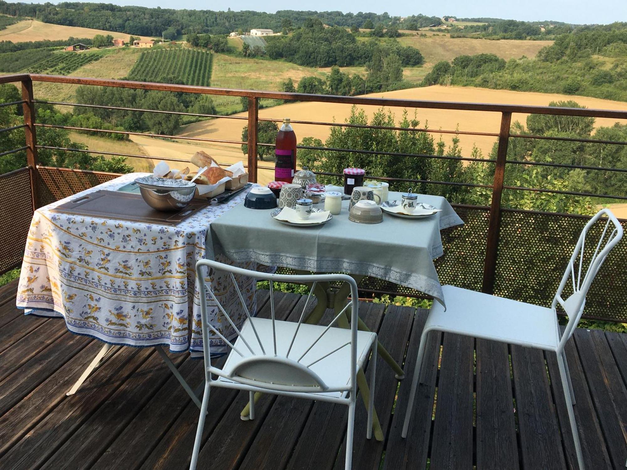 B&B Chez Odile Mirabel  Esterno foto